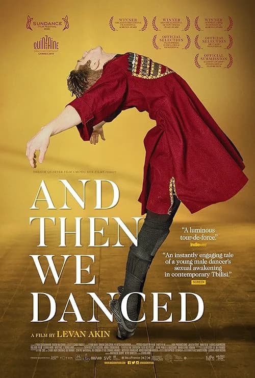 And Then We Danced film posteri