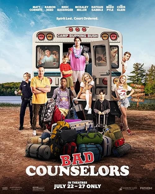 Bad Counselors film posteri