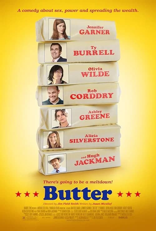 Butter film posteri