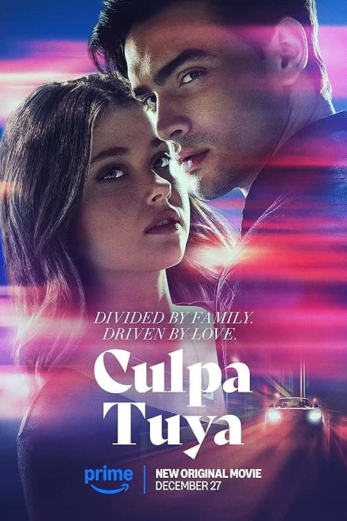 Culpa tuya film posteri