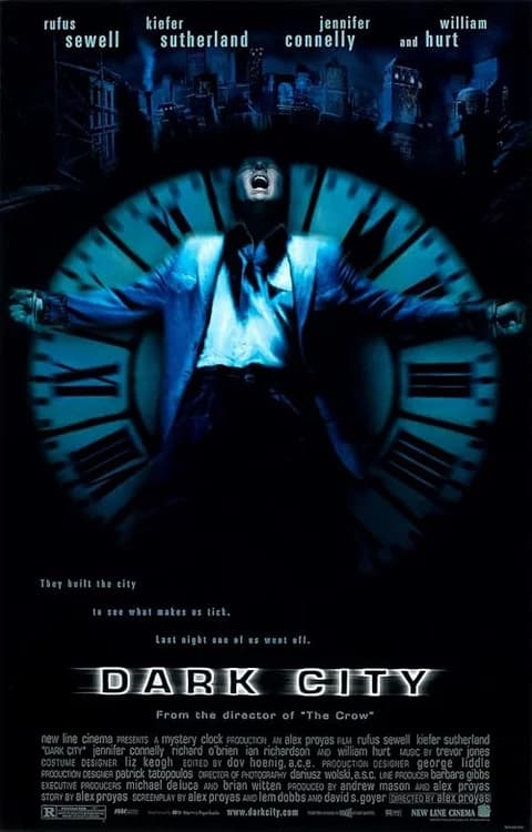 Dark City film posteri
