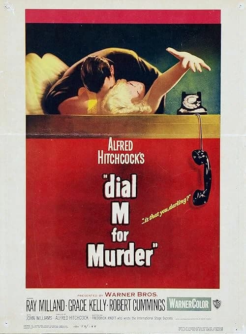 Dial M for Murder film posteri