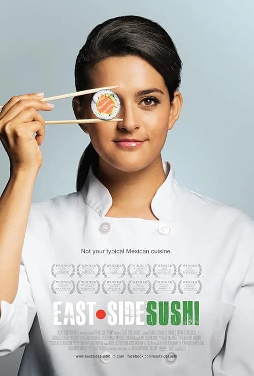 East Side Sushi film posteri