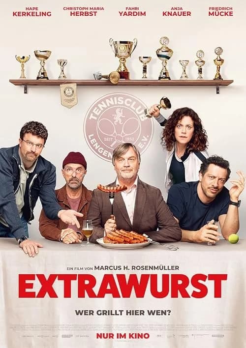 Extrawurst film posteri