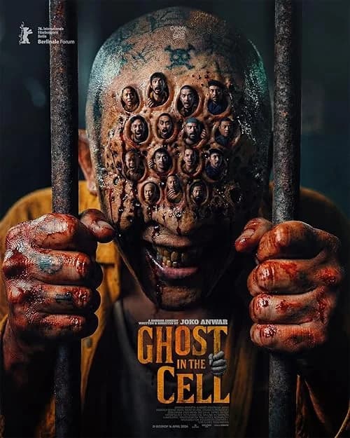 Ghost in the Cell film posteri
