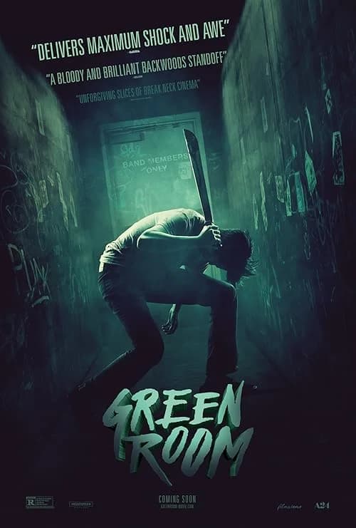 Green Room film posteri