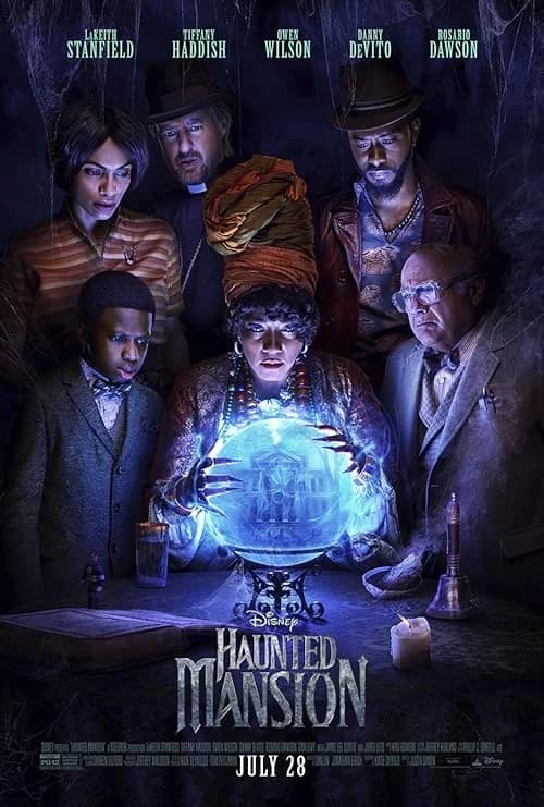 Haunted Mansion film posteri