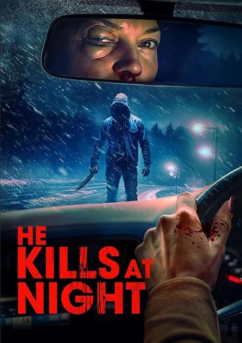 He Kills at Night film posteri