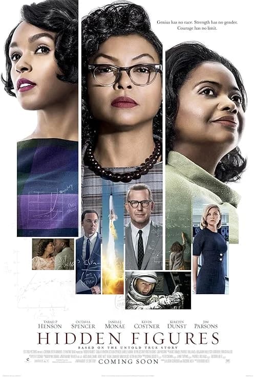 Hidden Figures film posteri