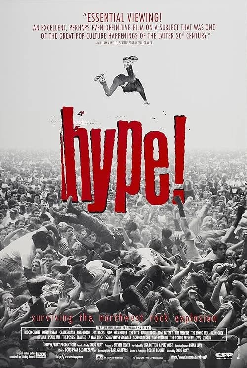 Hype! film posteri