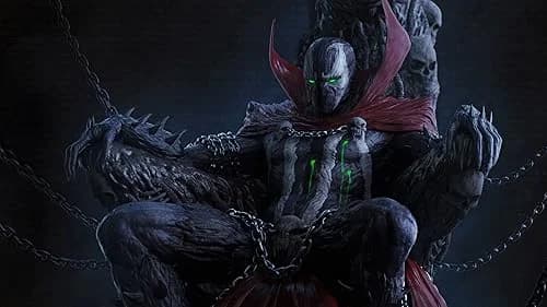 King Spawn film posteri