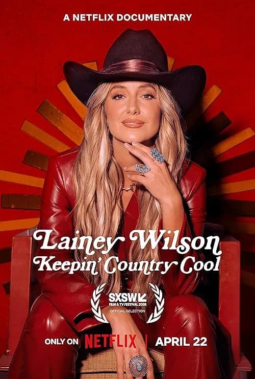 Lainey Wilson: Keepin' Country Cool film posteri