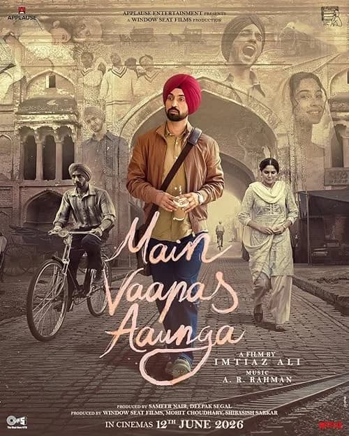 Main Vaapas Aaunga film posteri