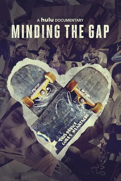 Minding the Gap film posteri