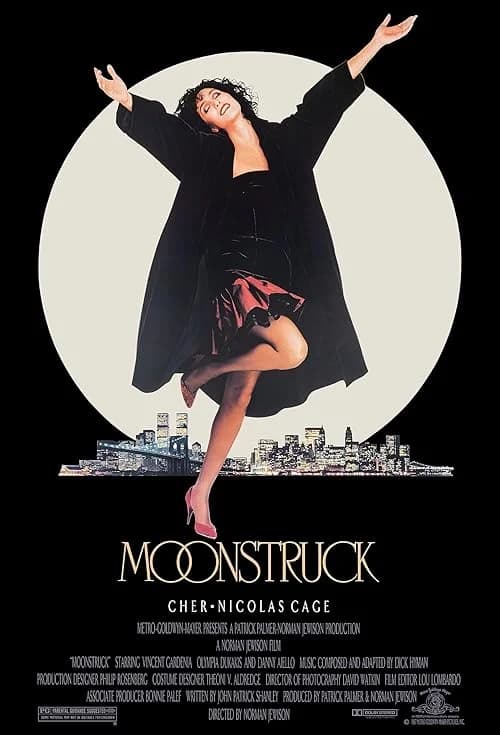 Moonstruck film posteri