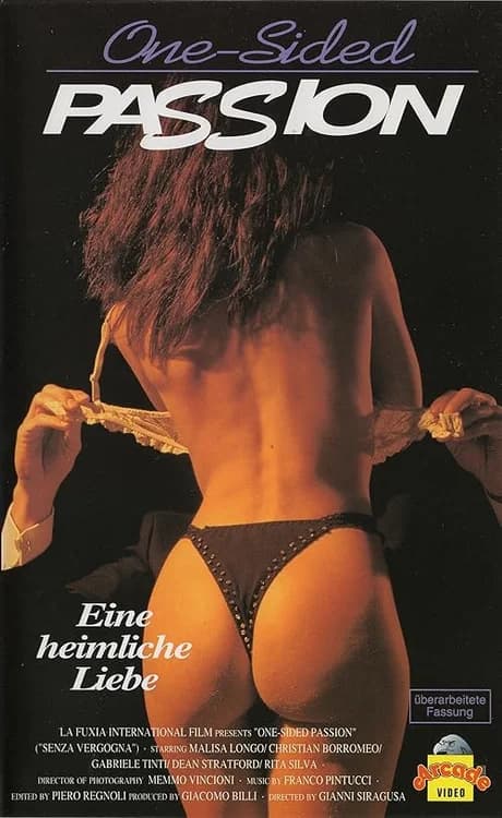 One-Sided Passion film posteri