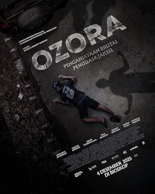Ozora: Brutal Assault the Lord of South Jakarta film posteri