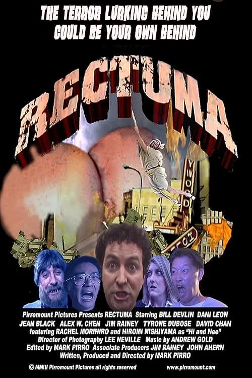 Rectuma film posteri