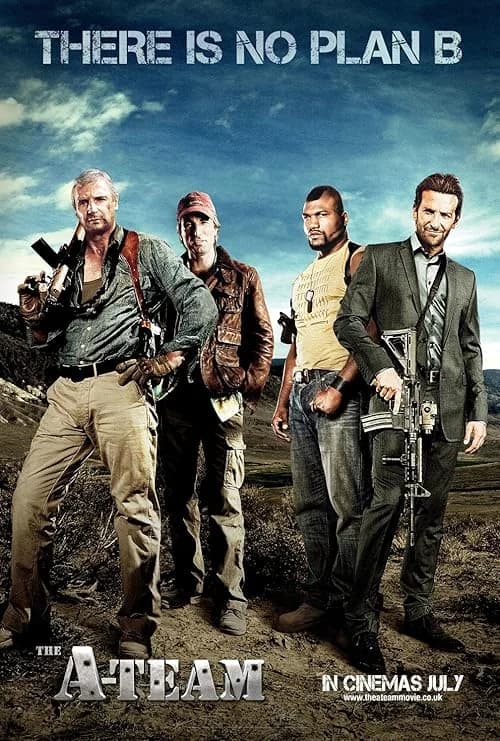The A-Team film posteri
