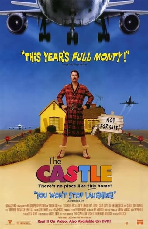 The Castle film posteri