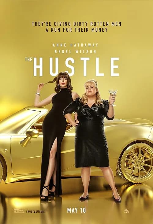 The Hustle film posteri