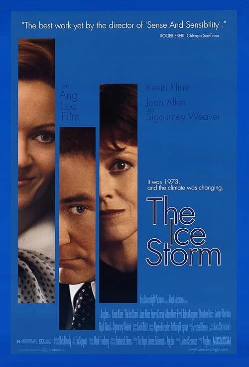 The Ice Storm film posteri