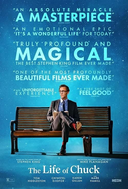 The Life of Chuck film posteri
