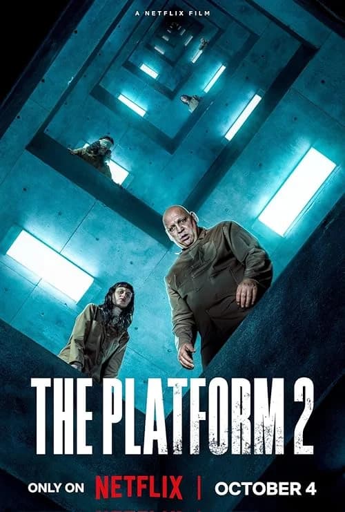 The Platform 2 film posteri