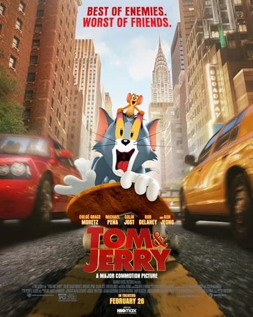 Tom & Jerry film posteri