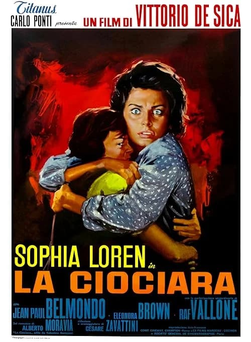 Two Women film posteri