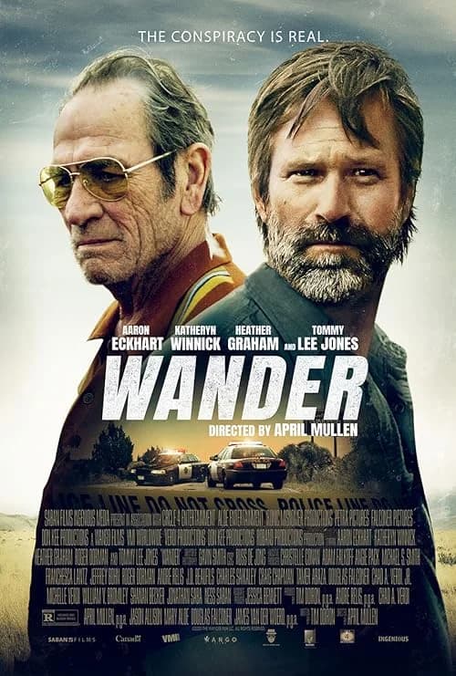 Wander film posteri