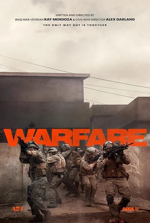 Warfare film posteri