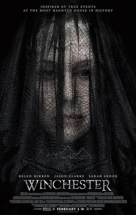 Winchester film posteri