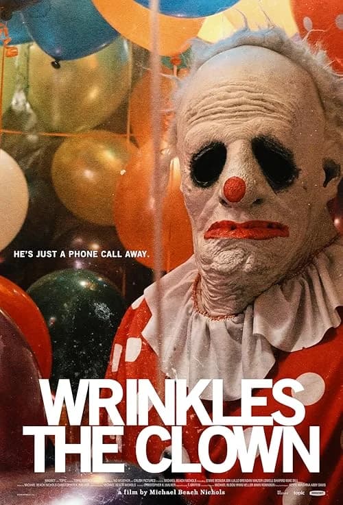 Wrinkles the Clown film posteri