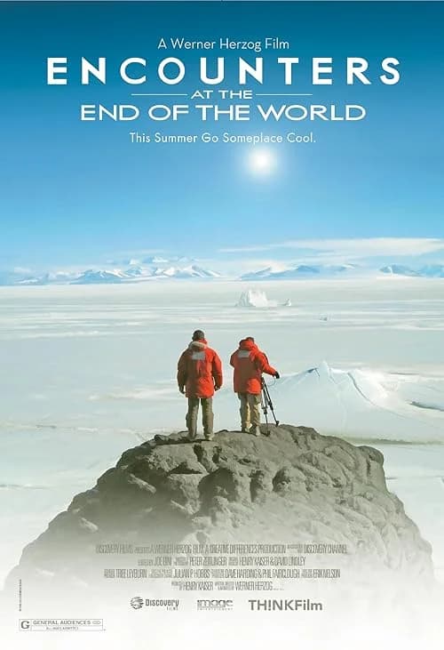 Encounters at the End of the World film posteri