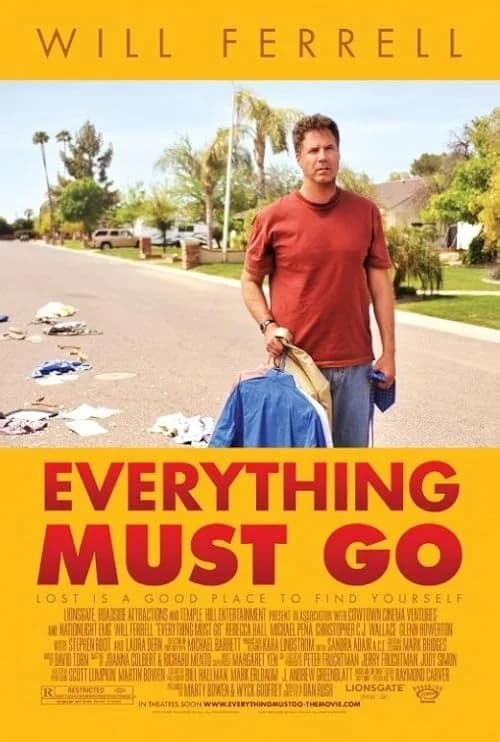 Everything Must Go film posteri