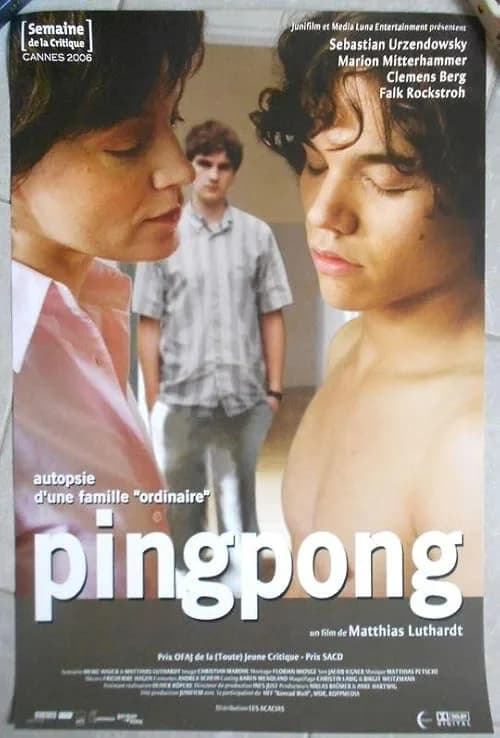 Pingpong film posteri