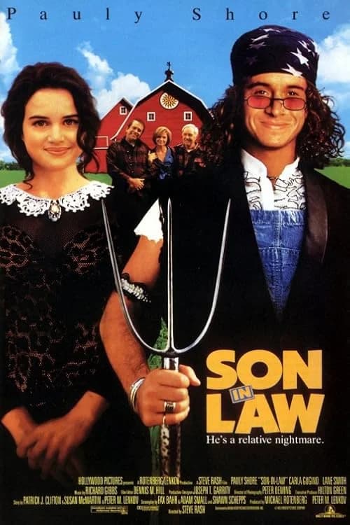 Son in Law film posteri
