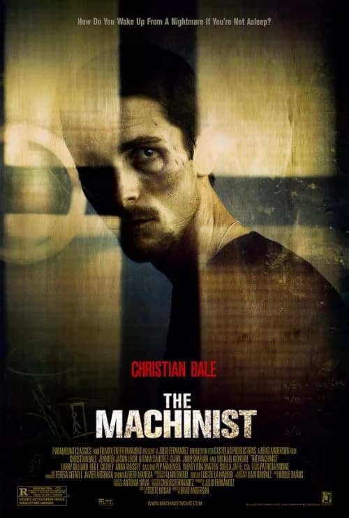 The Machinist film posteri