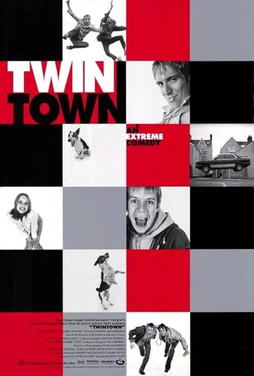 Twin Town film posteri